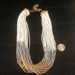 Talbots NWOT beaded necklace